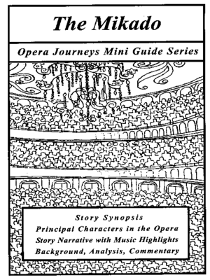 cover image of The Mikado / Opera Journeys Mini Guide Series